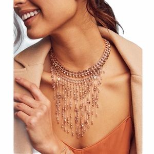 Kendra Scott Oscar crystal collar necklace